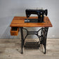 91793 Macchina da cucire Singer con base in ghisa