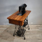 91793 Macchina da cucire Singer con base in ghisa