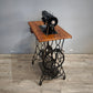 91793 Macchina da cucire Singer con base in ghisa