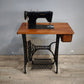 91793 Macchina da cucire Singer con base in ghisa