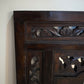 91798 Specchiera a finestrella in legno etnico