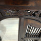 91798 Specchiera a finestrella in legno etnico