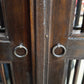 91798 Specchiera a finestrella in legno etnico
