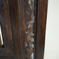 91798 Specchiera a finestrella in legno etnico