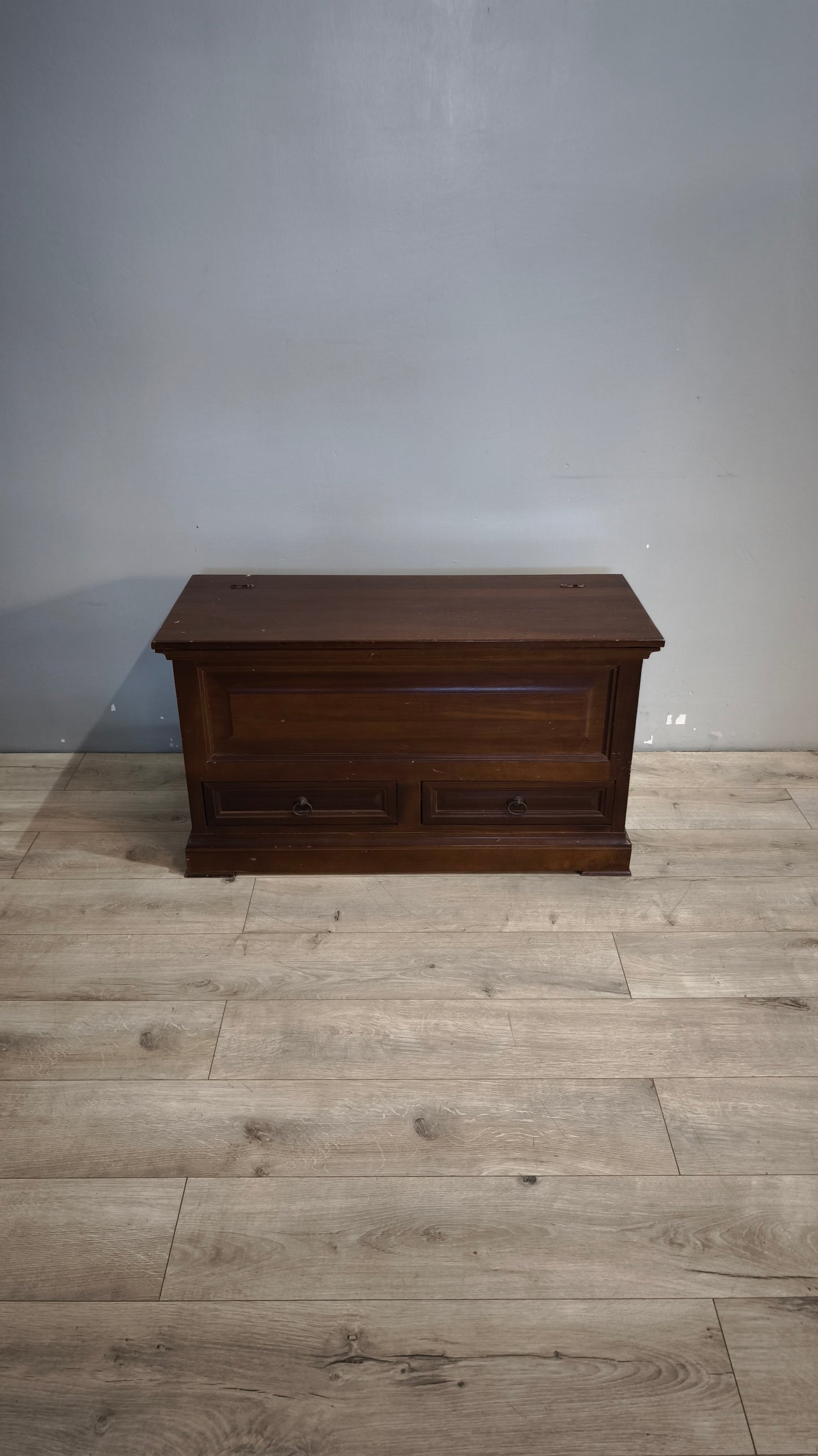 91792 Cassapanca in legno