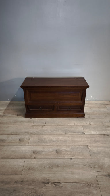 91792 Cassapanca in legno