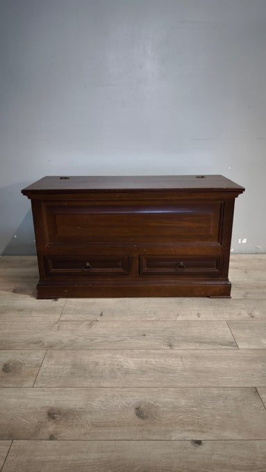 91792 Cassapanca in legno