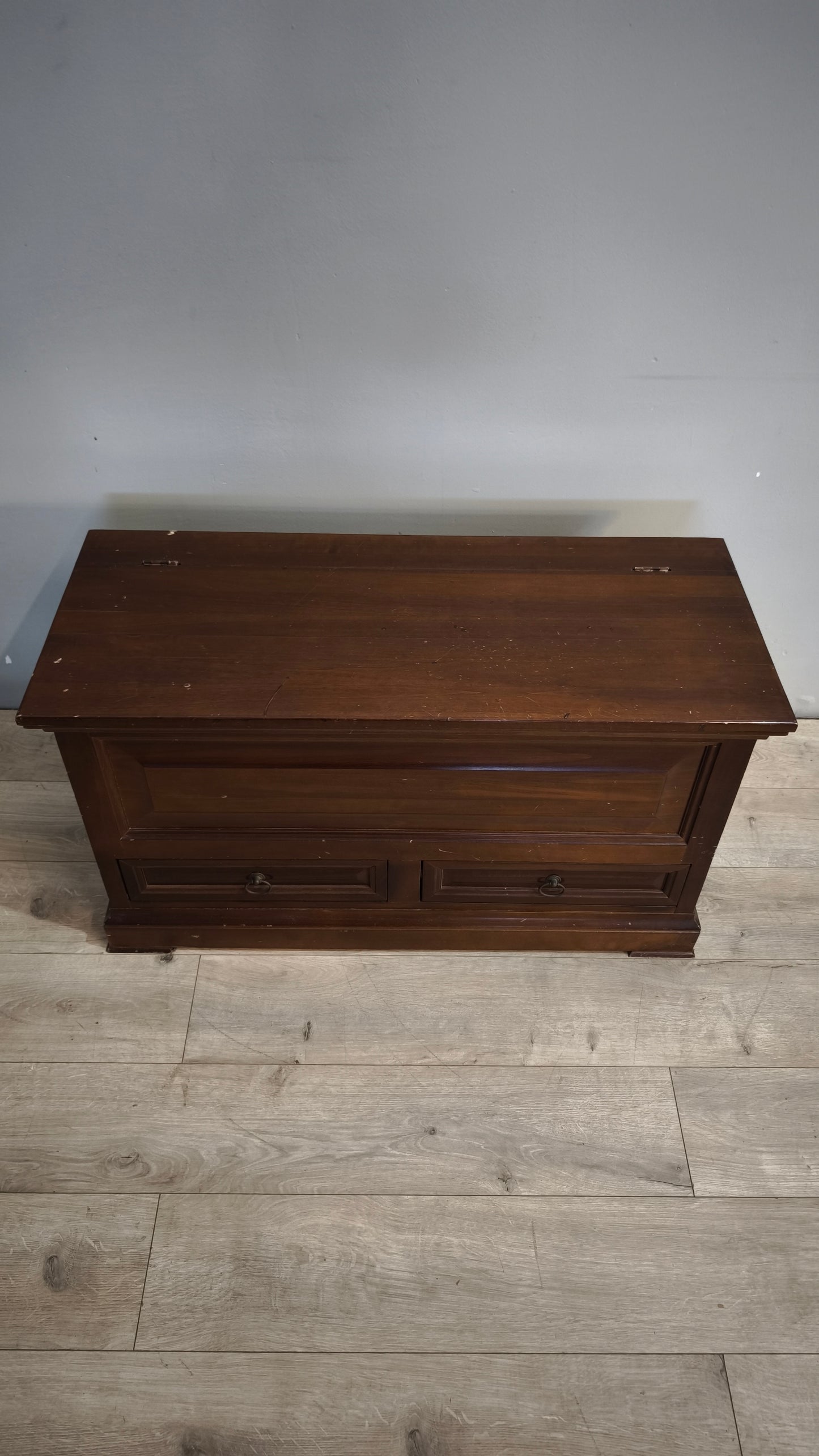 91792 Cassapanca in legno