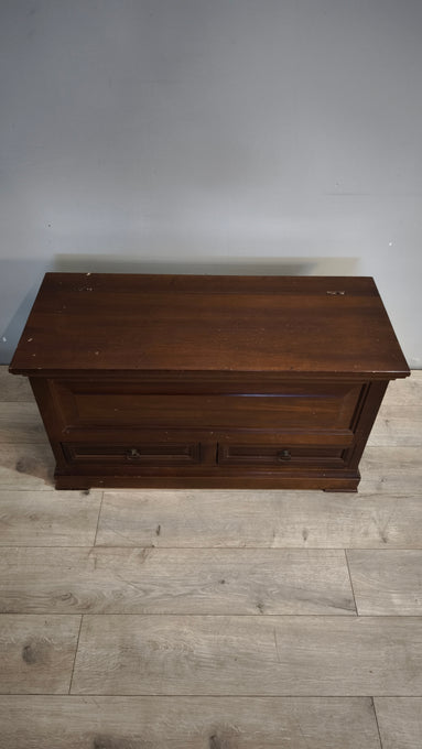 91792 Cassapanca in legno