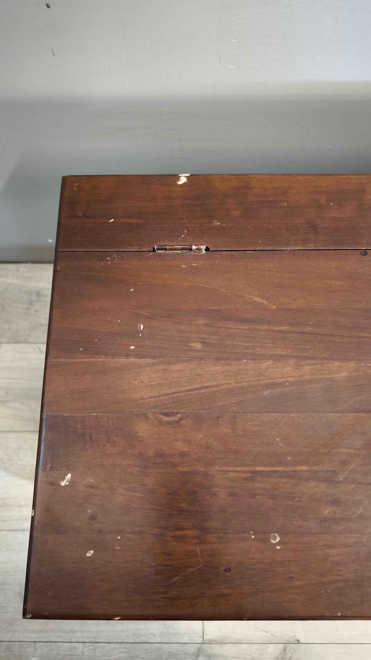 91792 Cassapanca in legno