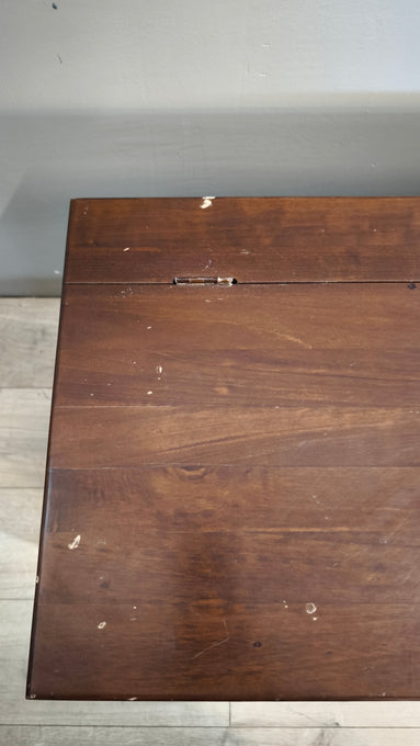 91792 Cassapanca in legno