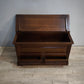 91792 Cassapanca in legno