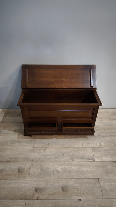 91792 Cassapanca in legno