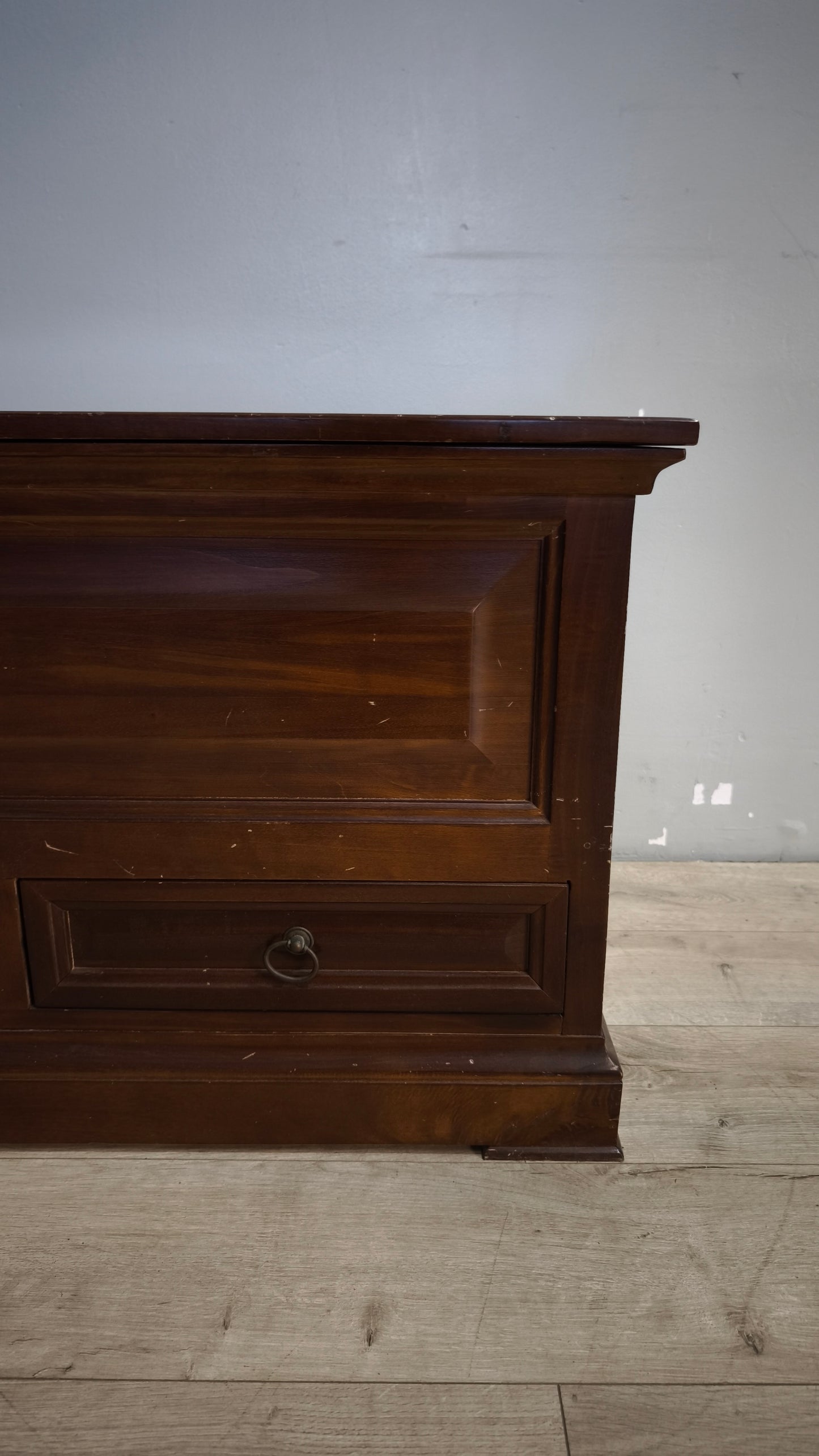 91792 Cassapanca in legno