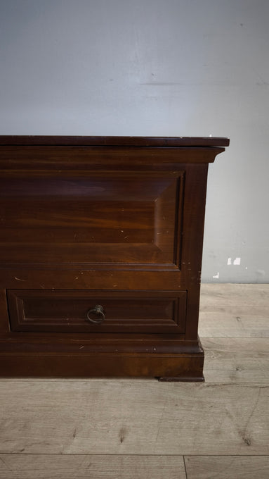 91792 Cassapanca in legno