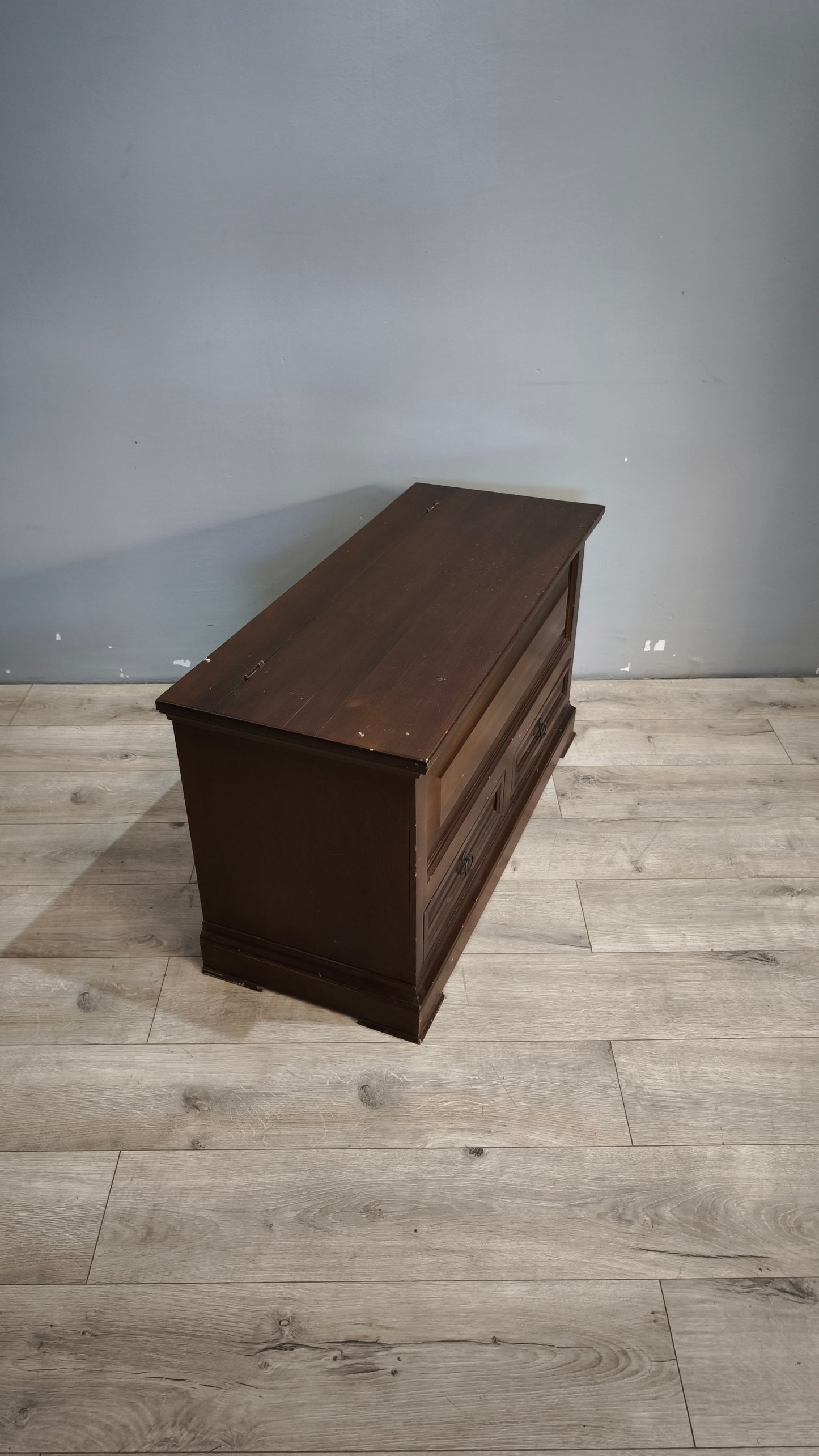 91792 Cassapanca in legno