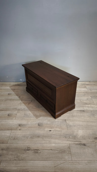 91792 Cassapanca in legno