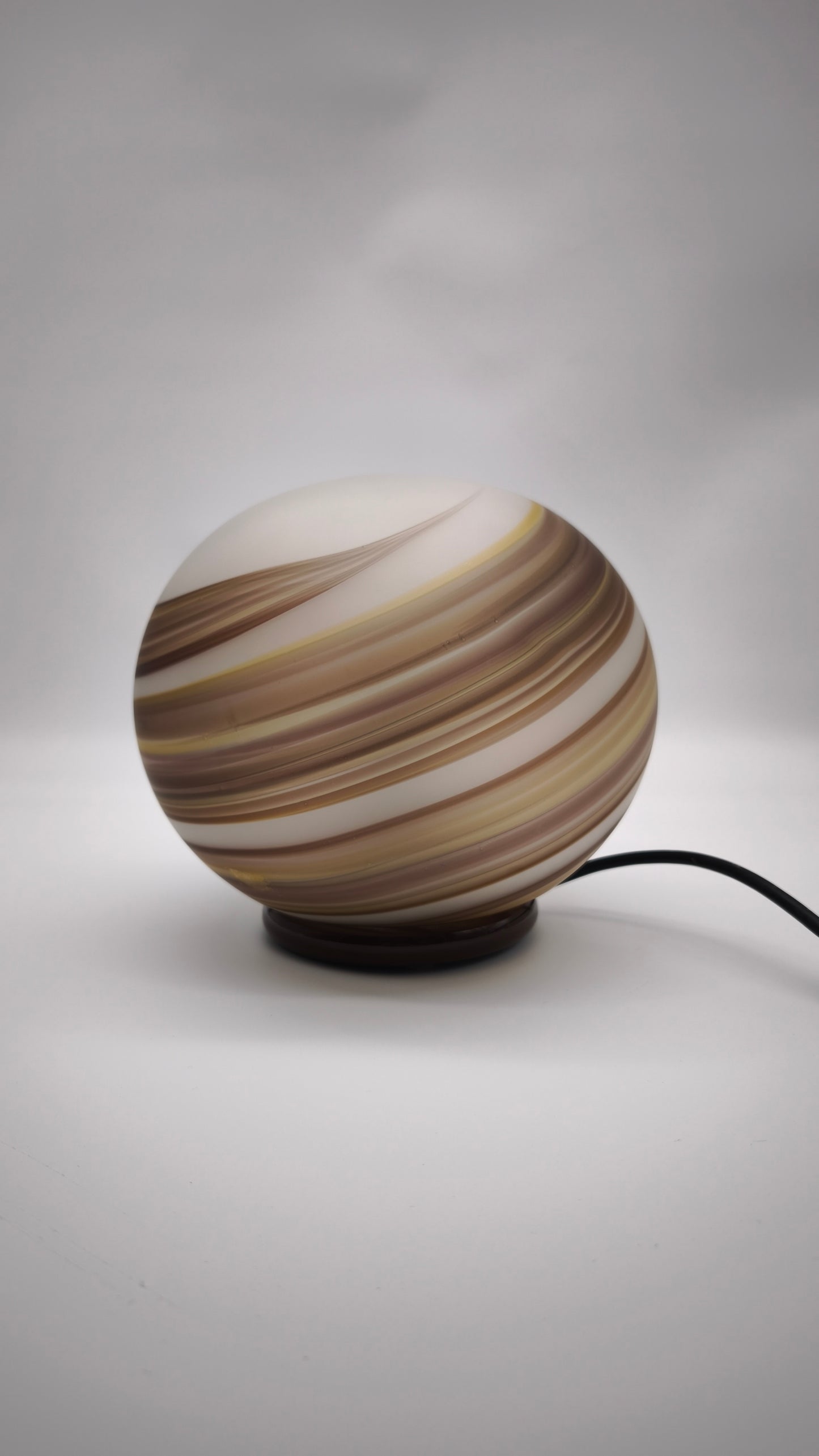 91750 Lampada Giove di VeArt in vetro soffiato di Murano, anni '70