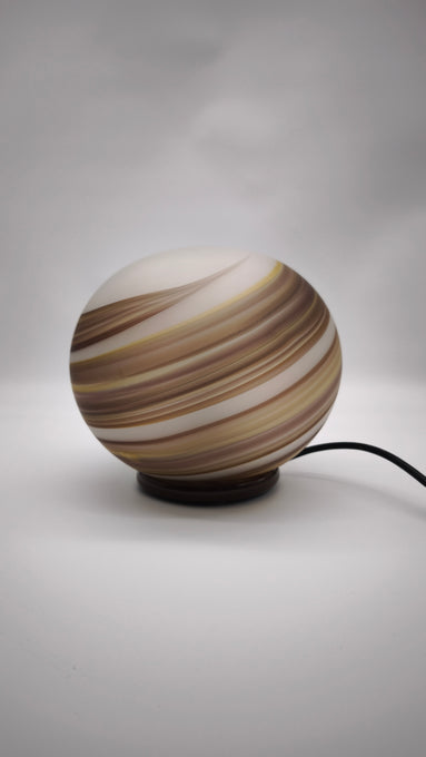 91750 Lampada Giove di VeArt in vetro soffiato di Murano, anni '70