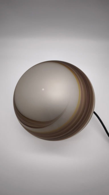 91750 Lampada Giove di VeArt in vetro soffiato di Murano, anni '70