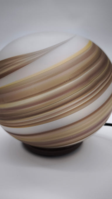 91750 Lampada Giove di VeArt in vetro soffiato di Murano, anni '70