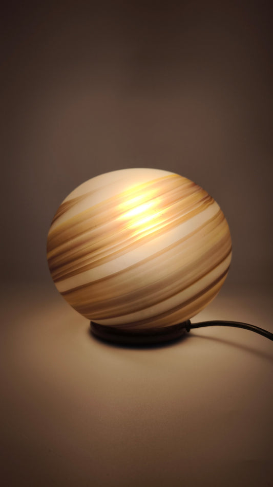91750 Lampada Giove di VeArt in vetro soffiato di Murano, anni '70
