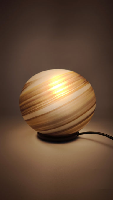 91750 Lampada Giove di VeArt in vetro soffiato di Murano, anni '70