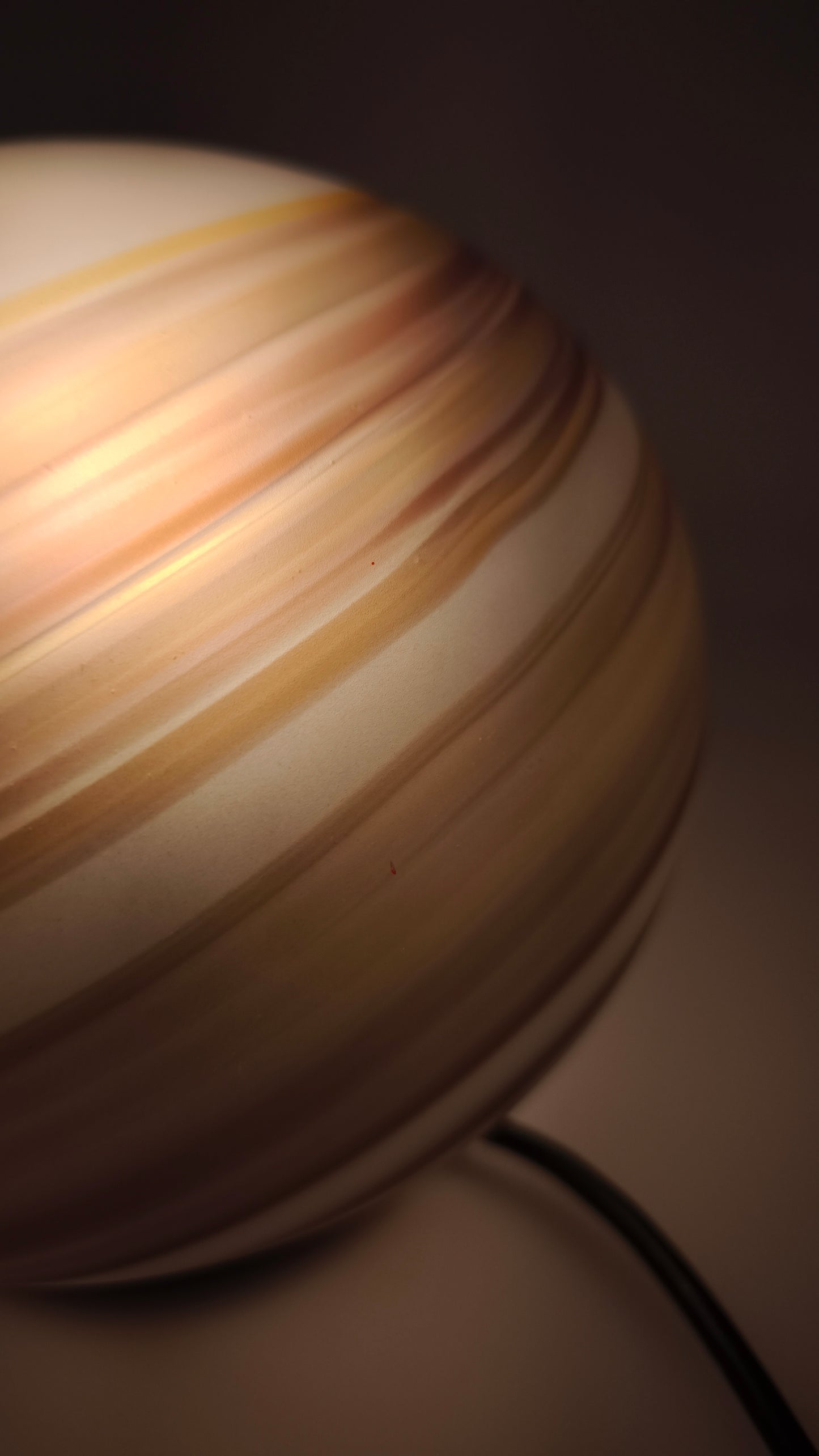 91750 Lampada Giove di VeArt in vetro soffiato di Murano, anni '70