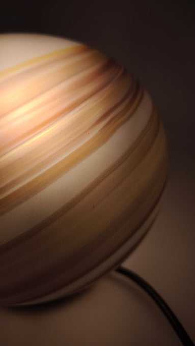 91750 Lampada Giove di VeArt in vetro soffiato di Murano, anni '70