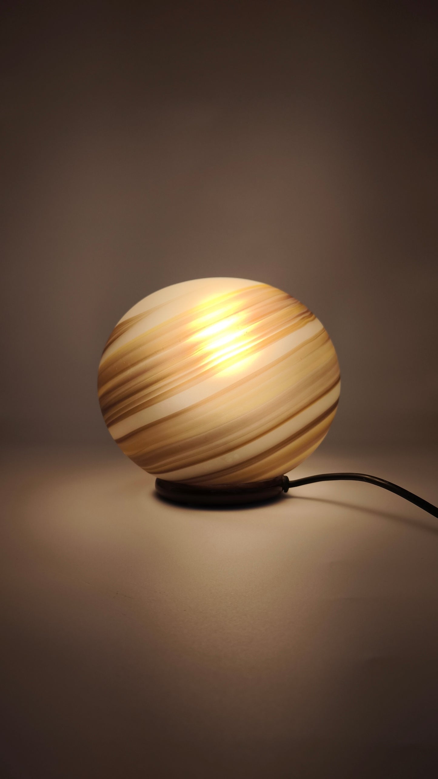 91750 Lampada Giove di VeArt in vetro soffiato di Murano, anni '70
