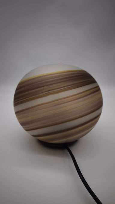 91750 Lampada Giove di VeArt in vetro soffiato di Murano, anni '70