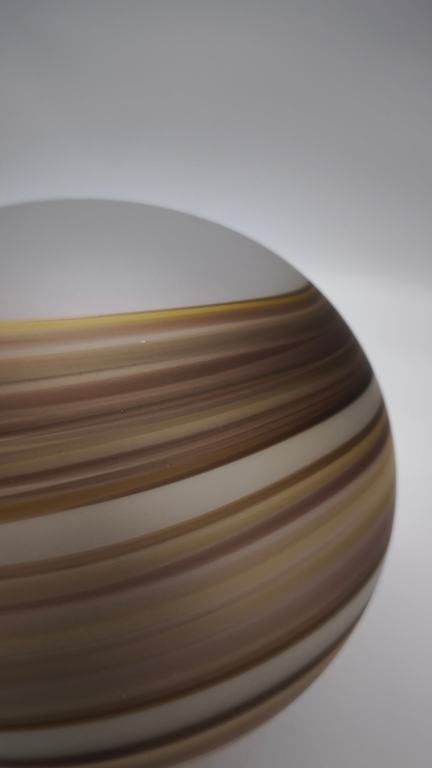 91750 Lampada Giove di VeArt in vetro soffiato di Murano, anni '70