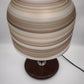 91749 Lampada da tavolo con cappello in vetro soffiato di Murano, anni '70