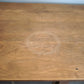 199 Vetrina due ante in legno con sportelli scorrevoli