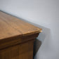199 Vetrina due ante in legno con sportelli scorrevoli