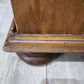 199 Vetrina due ante in legno con sportelli scorrevoli