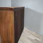 199 Vetrina due ante in legno con sportelli scorrevoli
