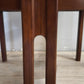 91802 Poltroncina in legno con seduta in paglia di Vienna