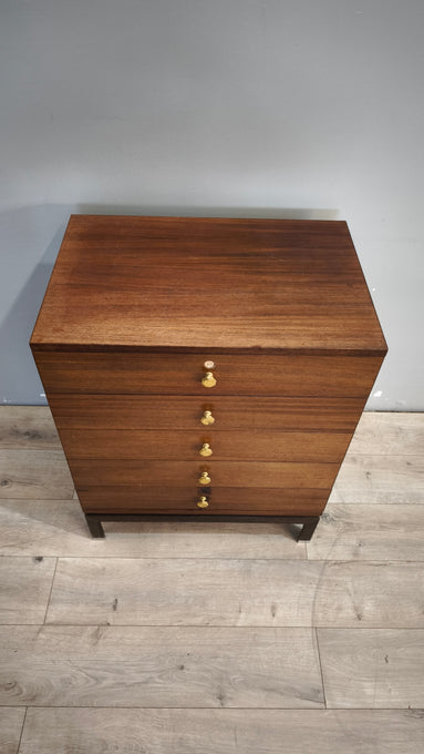 211 Cassettiera MIM in legno di palissandro