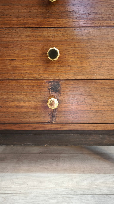 211 Cassettiera MIM in legno di palissandro