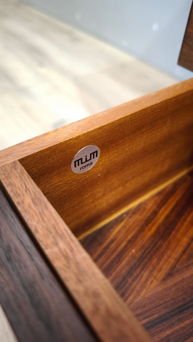 211 Cassettiera MIM in legno di palissandro