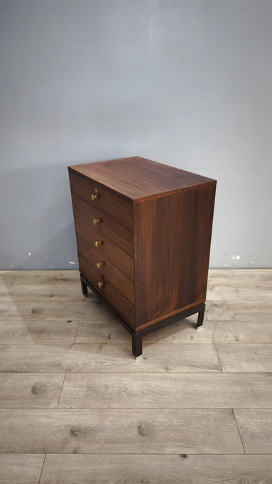 211 Cassettiera MIM in legno di palissandro