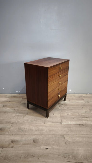 211 Cassettiera MIM in legno di palissandro