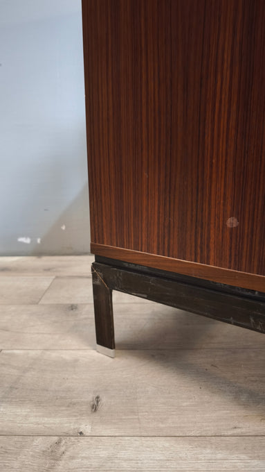 211 Cassettiera MIM in legno di palissandro