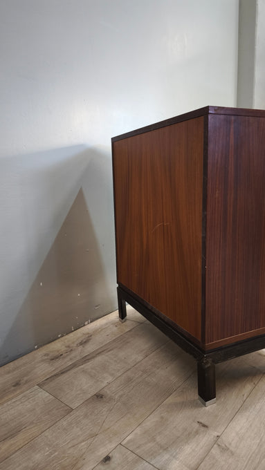 211 Cassettiera MIM in legno di palissandro