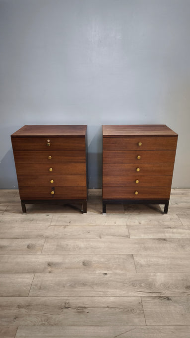 211 Cassettiera MIM in legno di palissandro