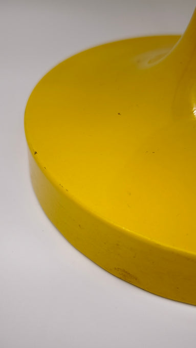 203 Lampada da tavolo Space Age con base gialla