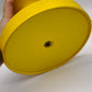 203 Lampada da tavolo Space Age con base gialla