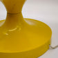 203 Lampada da tavolo Space Age con base gialla