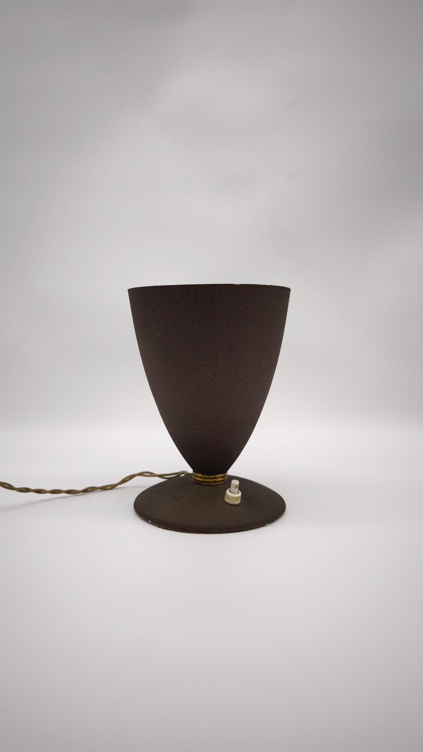 202 Lampada vintage a cono Lario Lux